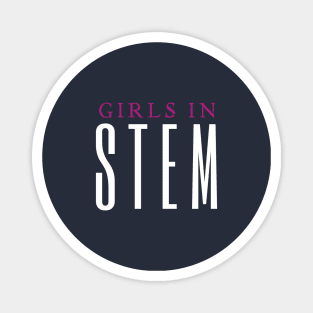 Girls In Stem Magnet